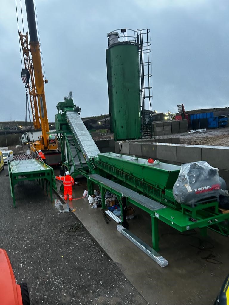 Our engineers have just finished installing this Mobile 60S4 Concrete Batching Plant for a waste management company in Lanark. The plant will primarily be used for the manufacture of concrete blocks. #concrete #concretebatchingplant #batchingplant #concreteblocks