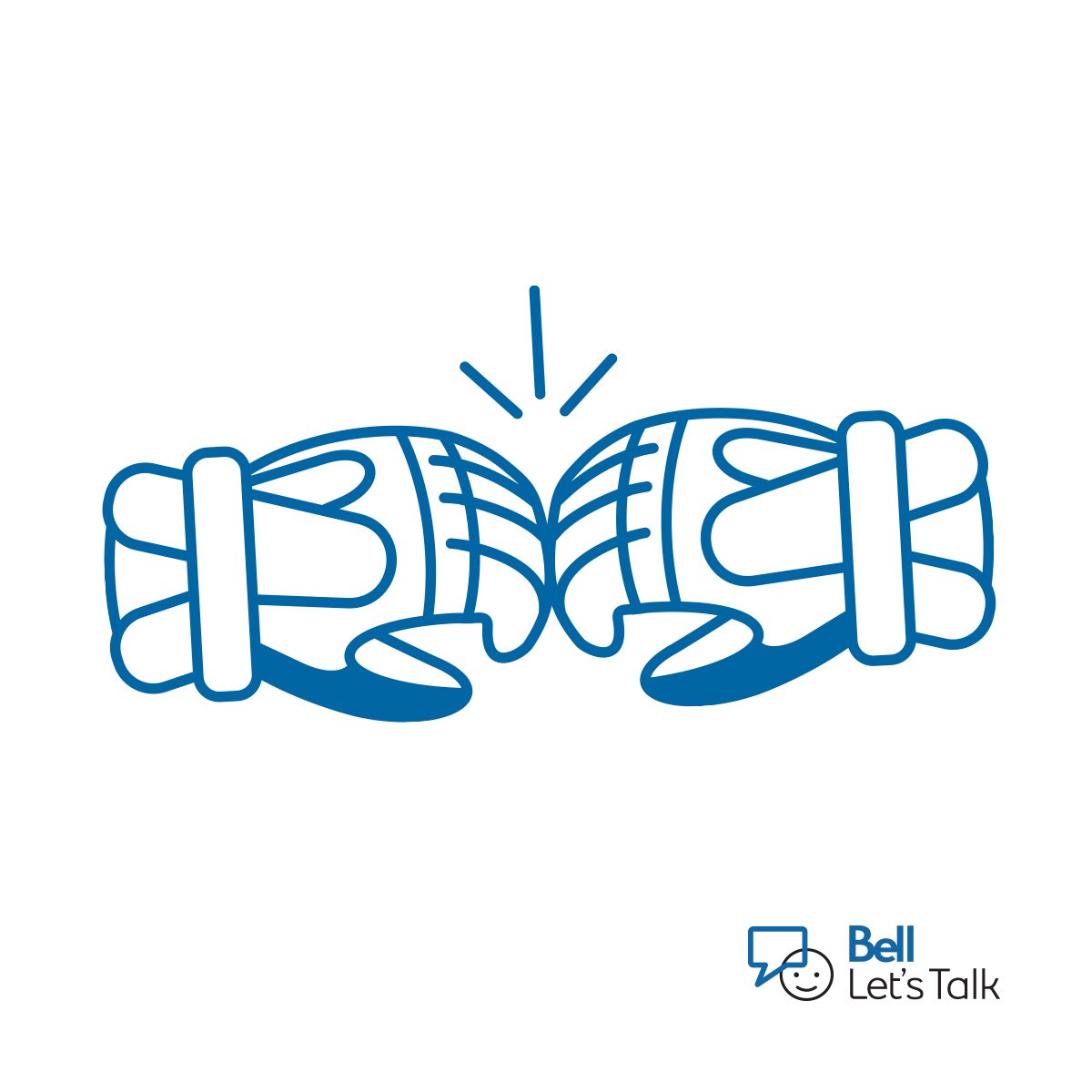 ZachBoychuk's tweet image. You are not alone #BellLetsTalk

Retweet and share. Let’s keep the conversation going