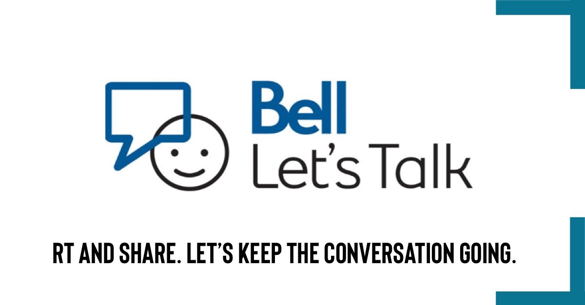 ZachBoychuk's tweet image. You are not alone #BellLetsTalk

Retweet and share. Let’s keep the conversation going