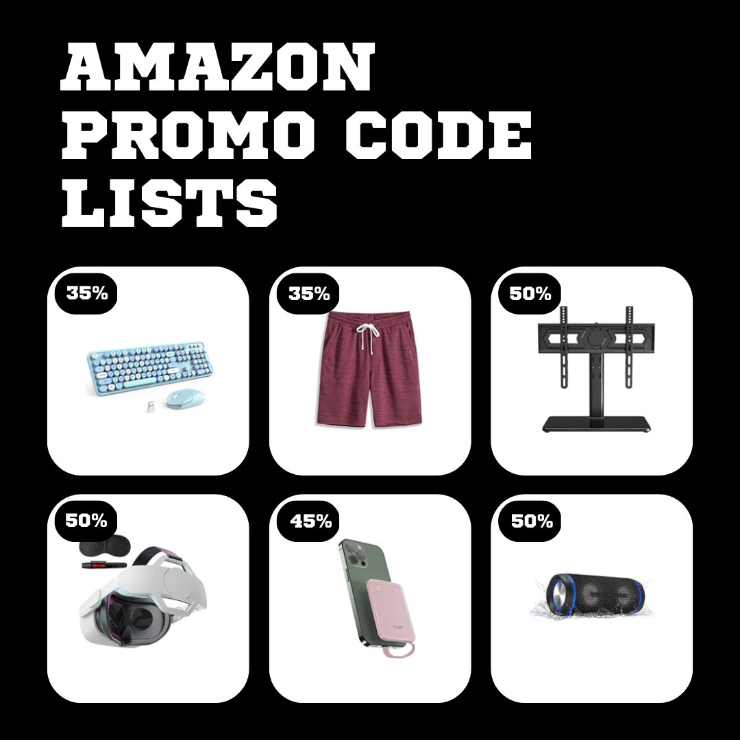 hotdea_ful's tweet photo. [Jan. 25 Updated] Amazon promo code deals lists :)
Save with 100% working Amazon promo codes https://t.co/6wrTuW7kqs