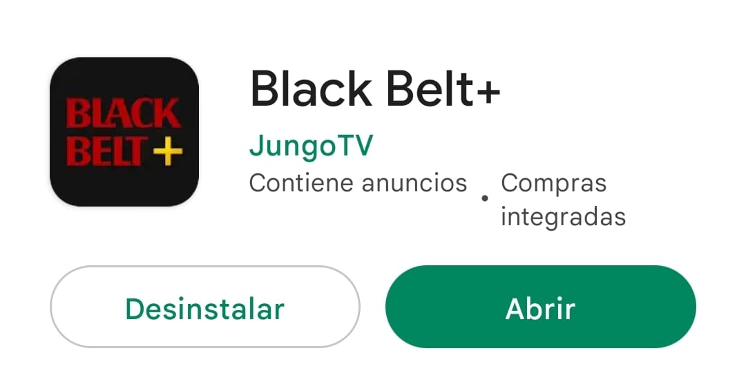 combateazteca's tweet photo. Descarguen la app ¡Es gratis! Y tiene mucho contenido. Películas, series, instrucción de defensa personal y entretenimiento.
#BlackBelt https://t.co/F2ykTGJNaB