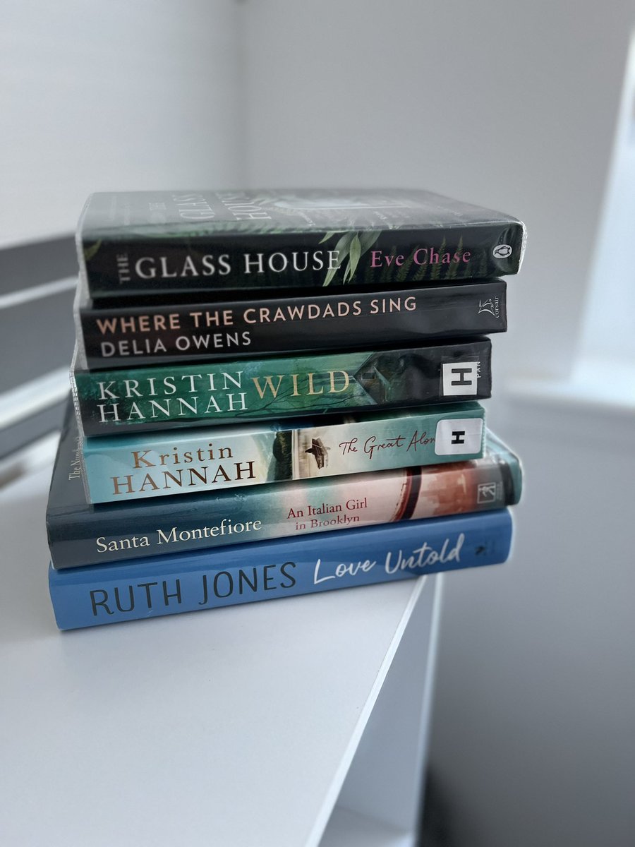 jacqscasserly's tweet photo. January/February reading 📖

Thank you @LibrariesNL 🤗 https://t.co/K8wKzTgkn2