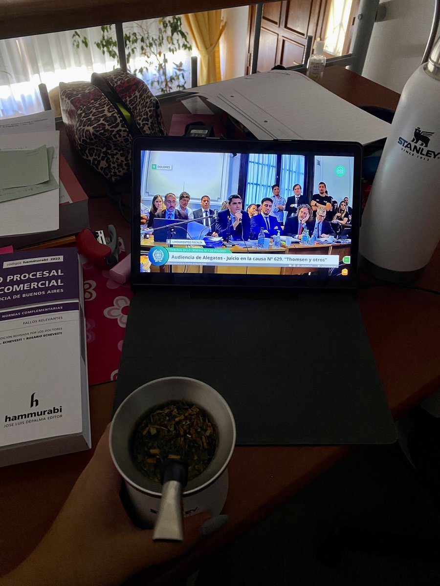 yoscecariac's tweet photo. Mañana de estudio y alegatos. 
#JusticiaParaFernando ⚖️ https://t.co/IwfSsOqnPS