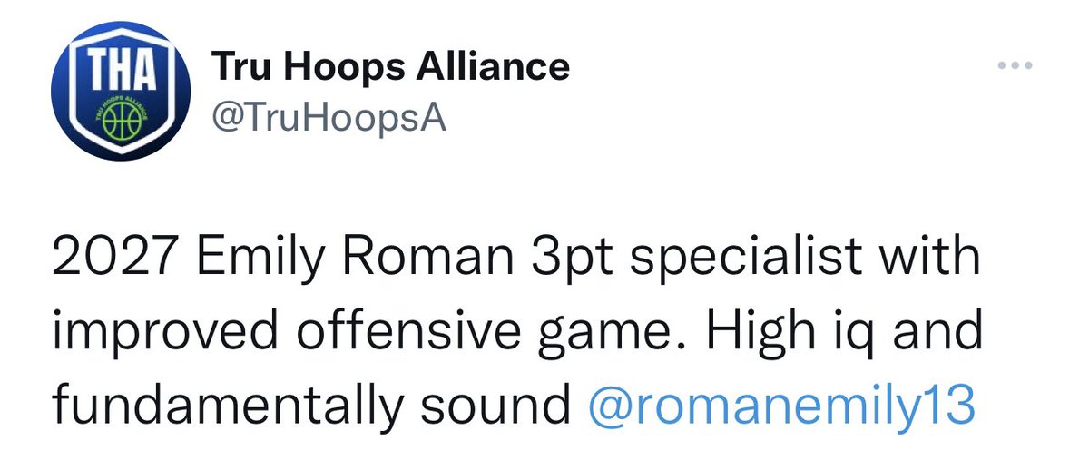 BClayShowcases's tweet photo. Middle School All-American Showcase x @brandonclaypsb

🗓️ Feb 18
📍 ATL

‘27 #BClayRecruiting Emily Roman (TX) is on a different level.

Who’s Next?!

@Savannah_Romer
@BrielleMays23
@LBoogiee30
@MorganArmbrust3
@MaddyIce2027
@jthrasher_32

REGISTER https://t.co/3YHh21Znqx https://t.co/6qJvIjus7B