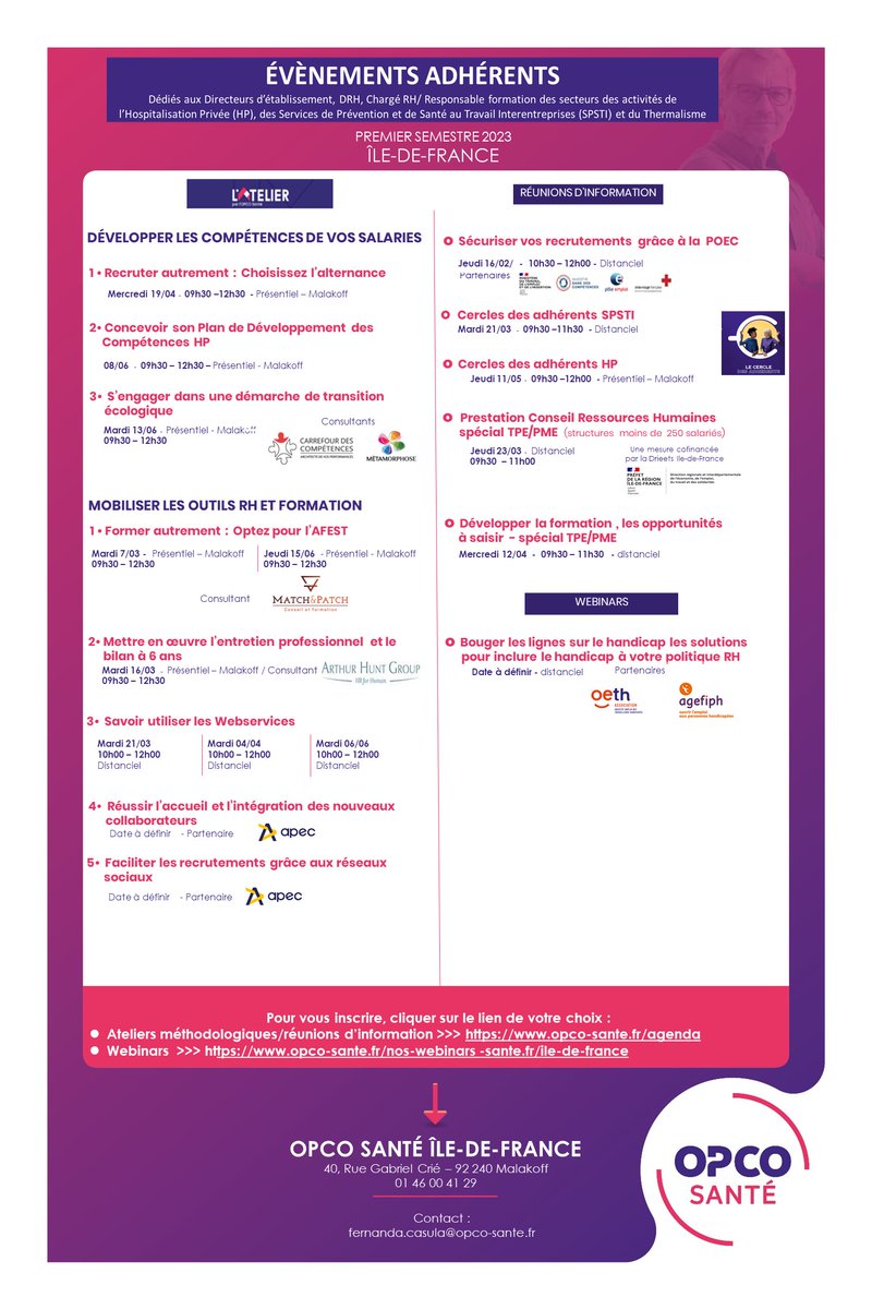 OPCO Santé Île-de-France tweet media