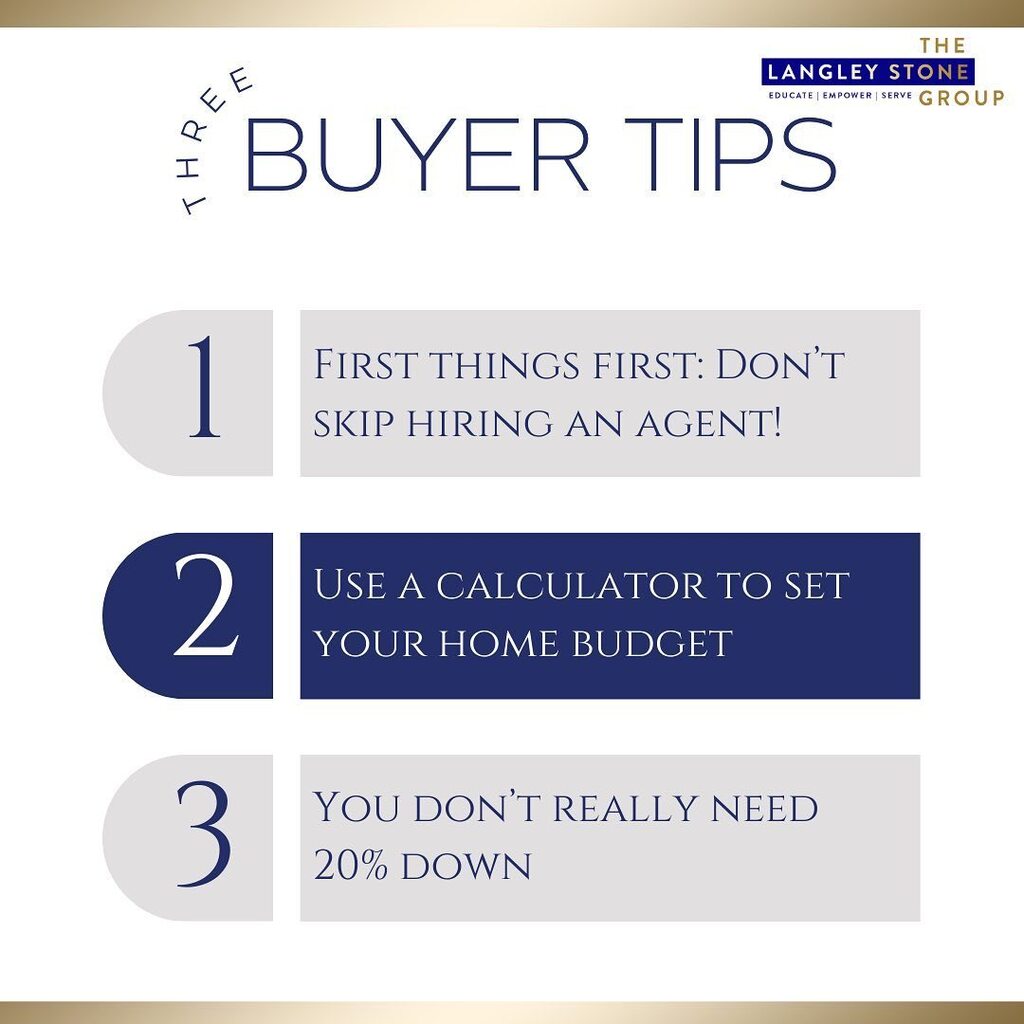 Tired of paying rent? 

Are you thinking about purchasing? 

Here are 3 buyer tips to get you started. 

Give us a call today to start the conversation. 

✨Creating New Opportunities ✨

#sellinglosangeles #sellingsangabrielvalley #sellingsanfernandovalley #sellingsocal #losa…