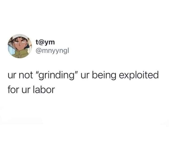 Big_Daddy_Snow's tweet photo. That grind mindset just making you look like a cuck to people who vacation for a living. https://t.co/f1GZLF7nvr