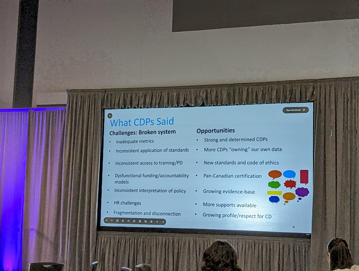 CCDFFCDC's tweet photo. Excited to learn more about the Career Development Professional Centre (CDPC) at @fsc_ccf_en 's sessions at @cannexus today! Our online social community is now open! Join to be a part of this fantastic community and connect with other CDPs!  https://t.co/Ys615mp1PD https://t.co/t8T0NTFNkt