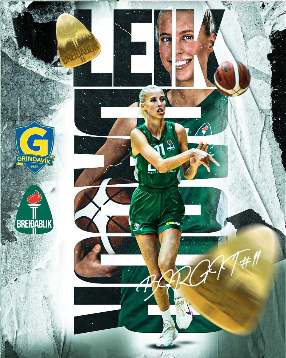 💚L E I K D A G U R💚

🏀Grindavík - Breiðablik 
🍀HS Orku-höllin
📆Miðvikudagurinn 25. janúar
🕑Klukkan 18:15

#EITTFYRIRKLÚBBINN #BLIX #BLIKAR #korfubolti