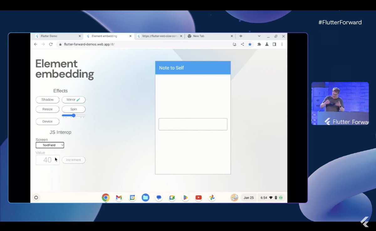 mouaz_m_shahmeh's tweet image. #FlutterWeb #FlutterForward @FlutterDev 🇸🇾😌💙