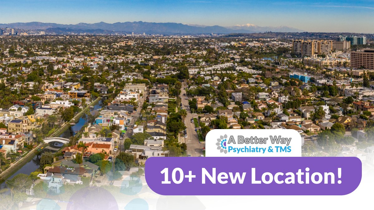 abetterwaytms's tweet photo. That’s right, we have been expanding our reach to include new communities all over the greater LA area and Southern California. Looking to find a location near you? Call us at (714) 716-2900.
#TMS #TMSTherapy #ABetterWay #TMSprovider #southerncalifornia #socal https://t.co/jvoL2HPQS9