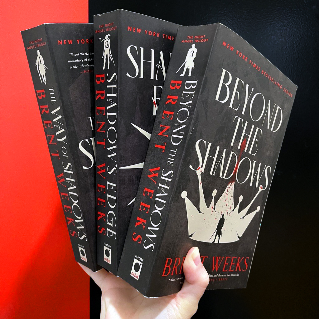 Enter for a chance to win the all-new editions of the Night Angel trilogy by <a href="/BrentWeeks/">Brent Weeks</a>! To enter: like, retweet, reply, and follow <a href="/orbitbooks/">Orbit Books</a>.

No purchase necessary. US only. 18+. Ends at 11:59pm EST on 1/27/23. Official Twitter giveaway rules apply. bit.ly/3qkIGJm
