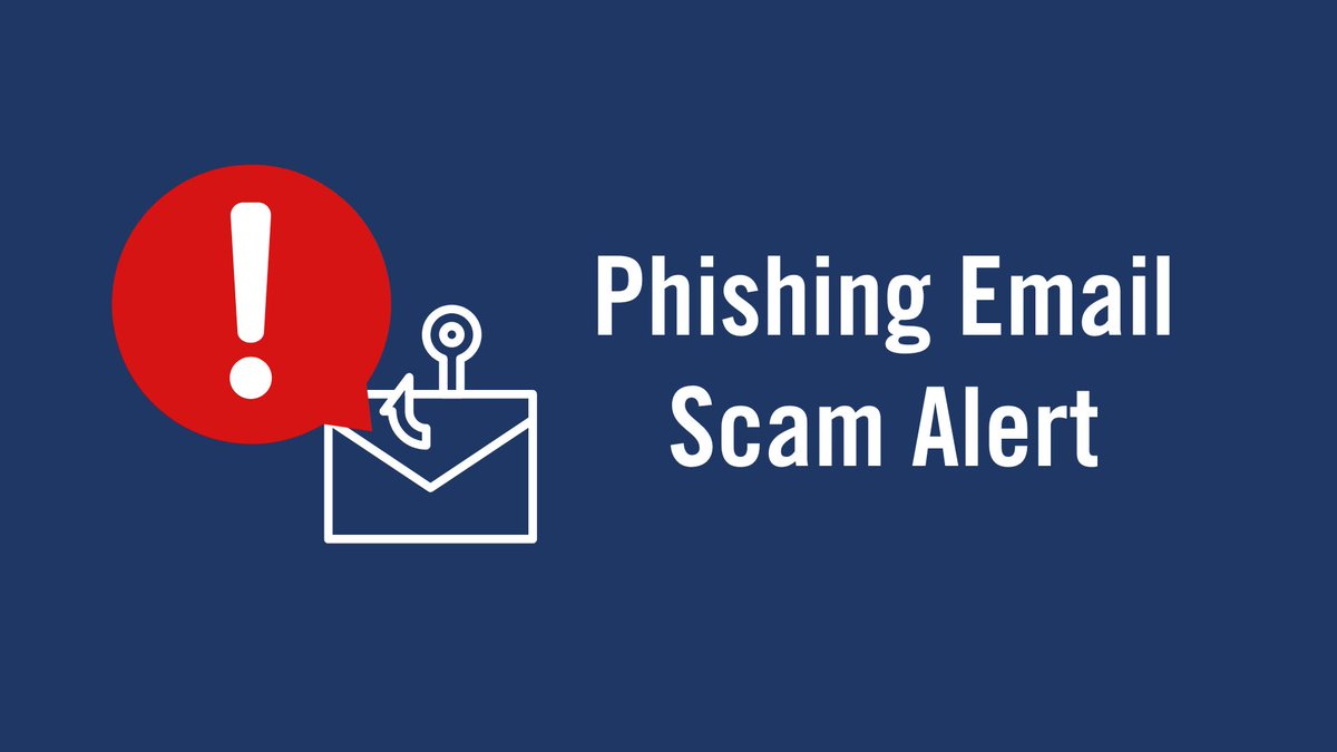 UTSC's tweet photo. #UTSC students may have recently received an email regarding tuition payments. This is a scam. This email was not sent by @uoftregistrar, please delete it. Learn more on how to identify an official #UofT email versus a phishing or suspicious email. https://t.co/2LVxMjFaCn https://t.co/vm7ZyZ3bB7