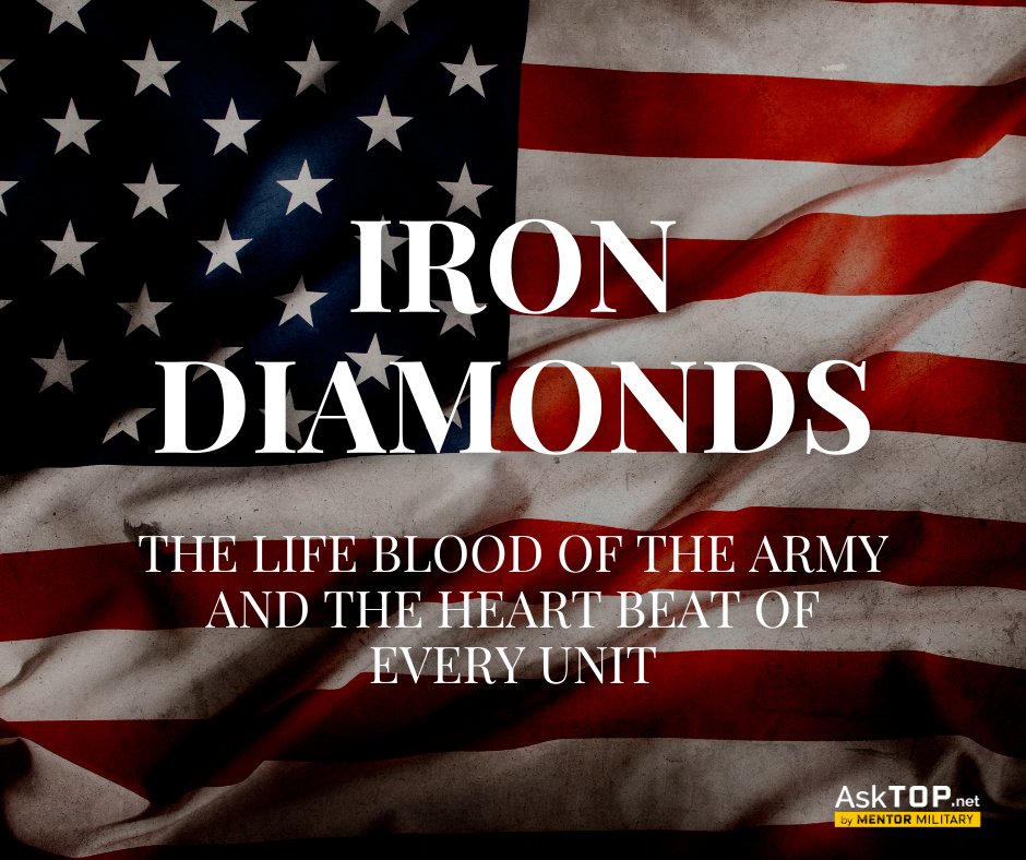 AskTOP's tweet photo. Introducing the Iron Diamonds!

Check out their Facebook page here: https://t.co/pn0Oqu9B2I

#askTOP #mentormilitary #militaryresources #irondiamonds #seniormilitary #militarylife https://t.co/wScOBe4YyP