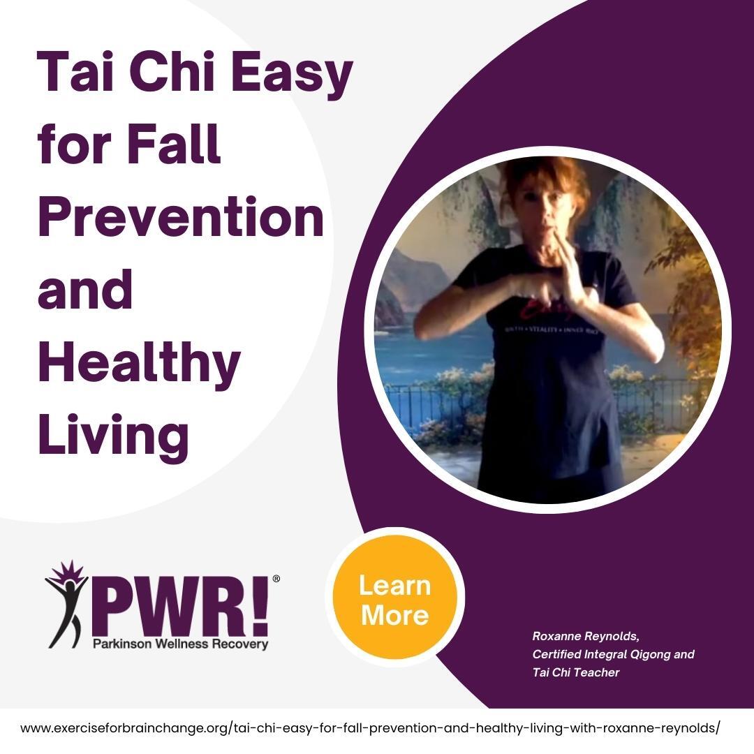 PWRGymTucson's tweet photo. Fall prevention is always important! Revisit our PWR! Wellness Series on Tai Chi Easy for Fall Prevention and Healthy Living today here:
https://t.co/DRUxmNVtua
Or Link in Bio
#parkinson #exercise4brainchange #fallprevention #taichieasy #pwr4life https://t.co/eO0240T8jh