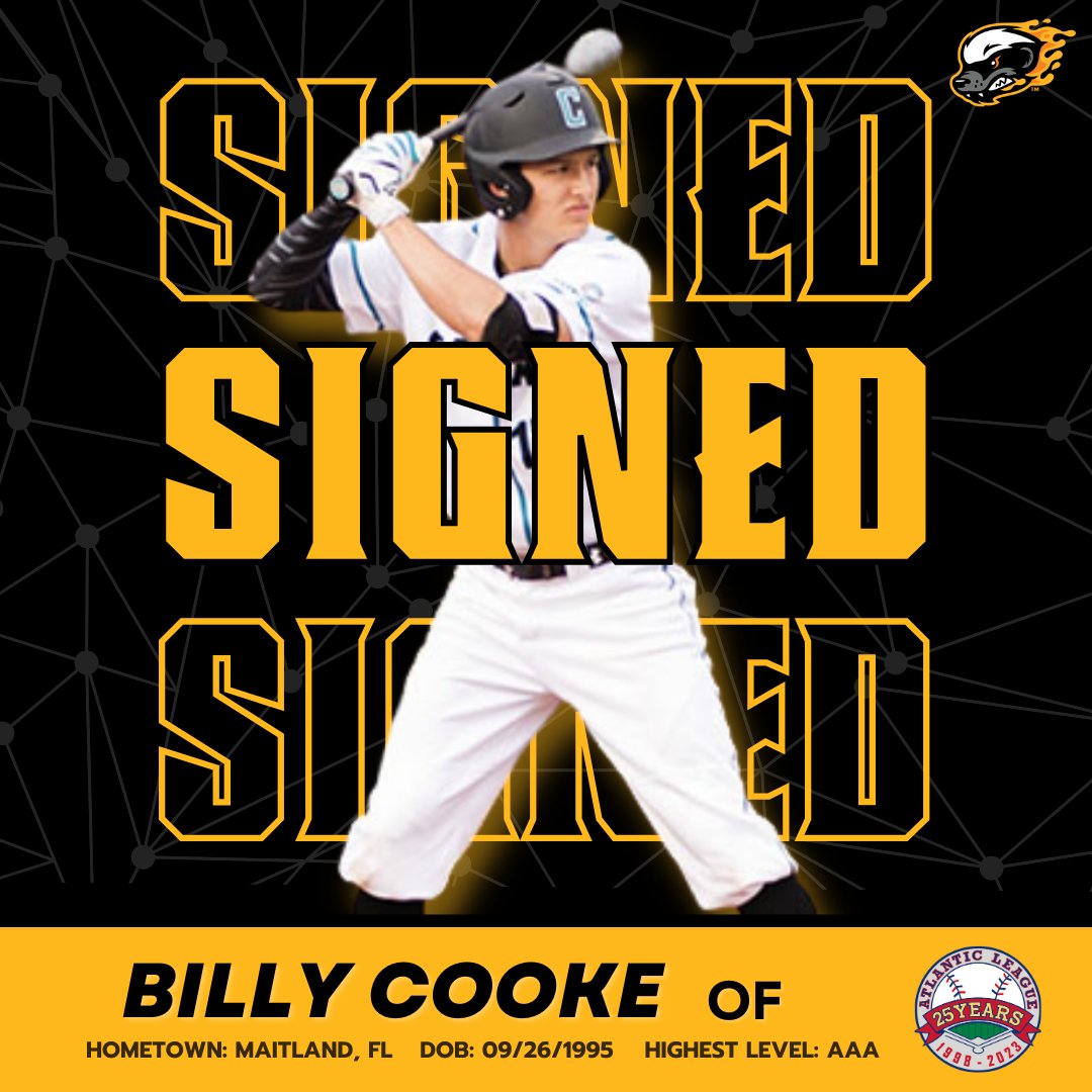 gohoneyhunters's tweet photo. 🚨Player Signing🚨

@CCUChanticleers alum @BillyCooke1 has joined your 2023 Honey Hunters

Quick Facts:
Drafted in 8th round by the Mariners in 2017 
Made it to AAA in 2019
Won a NCAA Championship with @CoastalBaseball 
Hit .301 in 2021 with the @railcats 

#baseball #Gastonia https://t.co/ZMoXKfePnC