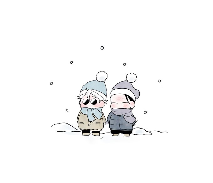 「全身 降雪」のTwitter画像/イラスト(新着)｜5ページ目