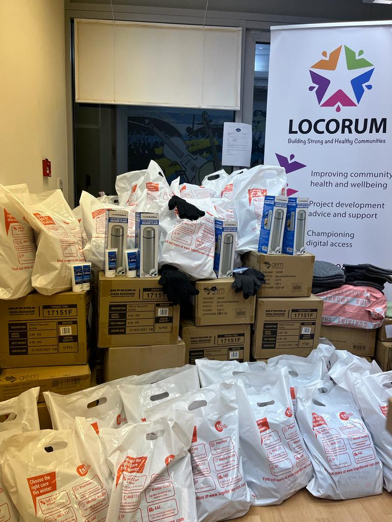more supplies ready to keep our local community warm this winter 

#wintercarepacks #thirdsectorleaders
<a href="/tslkirklees/">Third Sector Leaders Kirklees</a> #kirklees