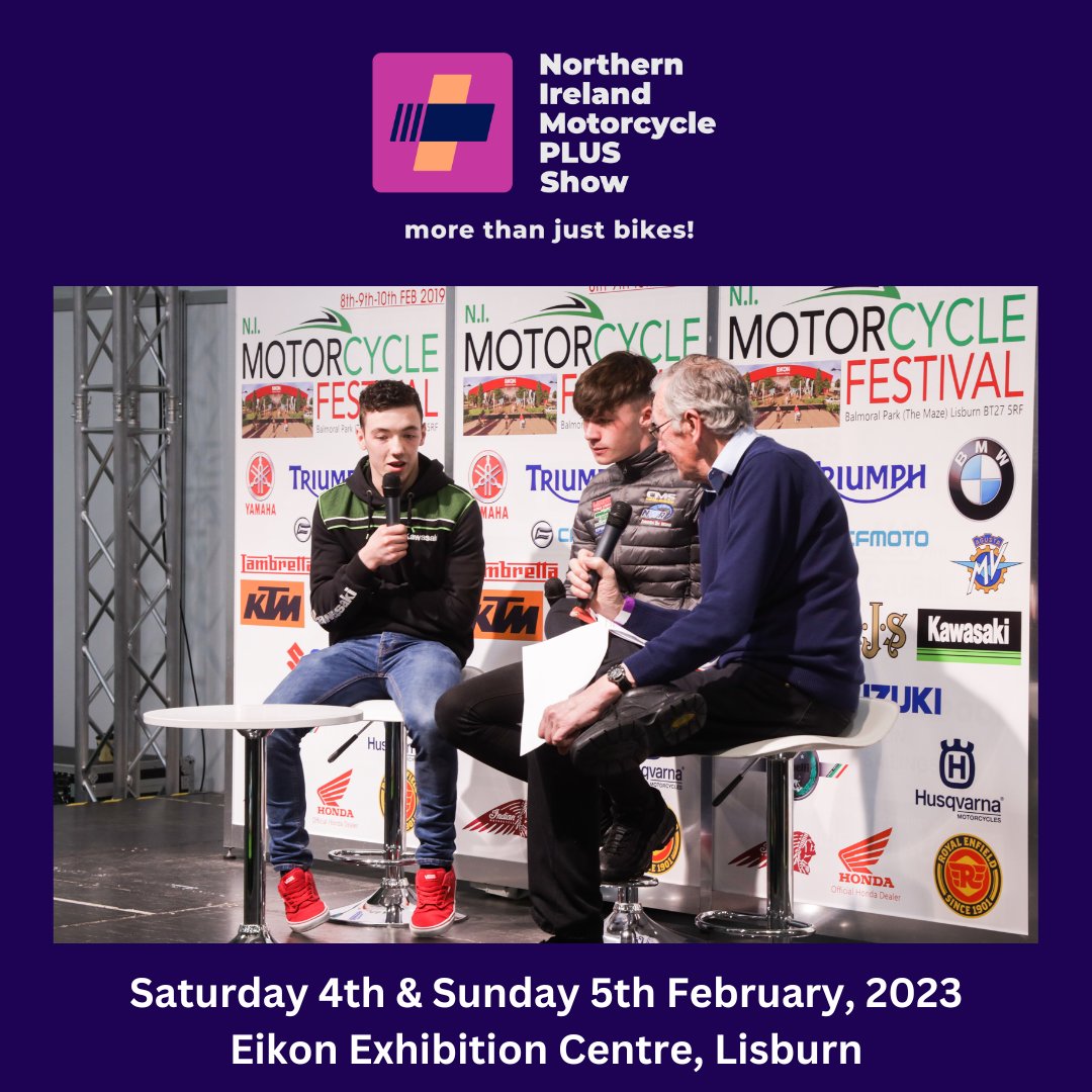 motorcycleplus_'s tweet photo. 🚨 February 4th and 5th is right around the corner! 🚨

The Motorcycle Plus Show is coming up and you’ll not want to miss out. It’ll be fun for the whole family.

There’s plenty for the whole family to enjoy.

To get tickets, click the link below!
https://t.co/V1066pqIeS https://t.co/oDpBnaizNF