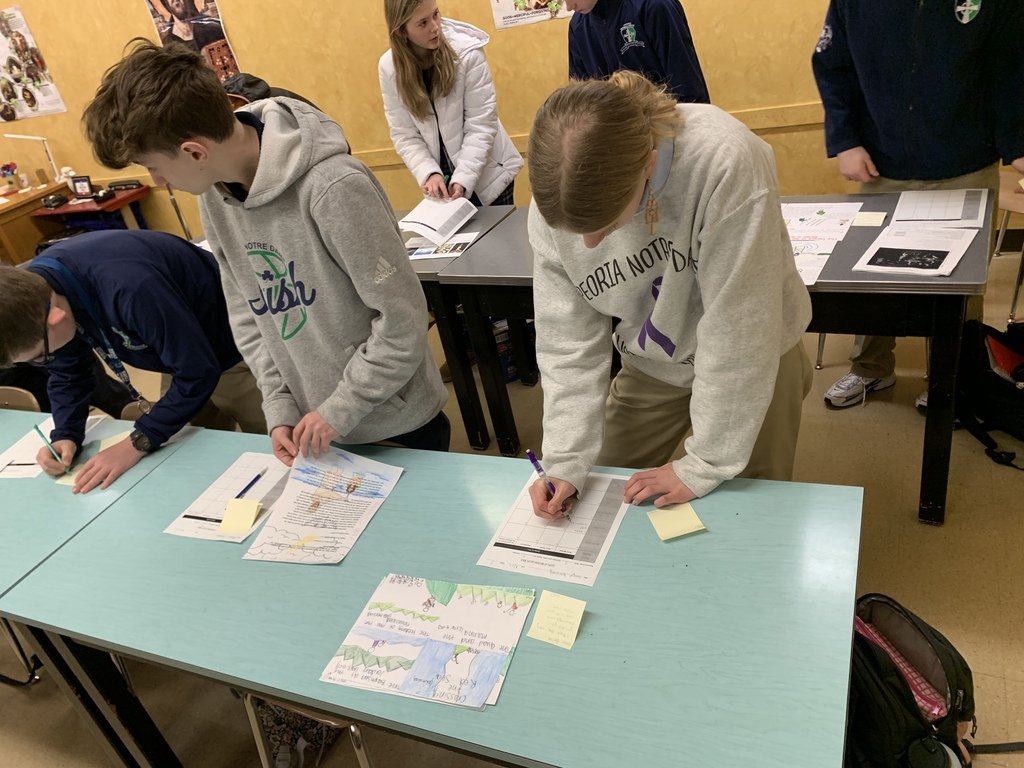 Peoria Notre Dame HS tweet media