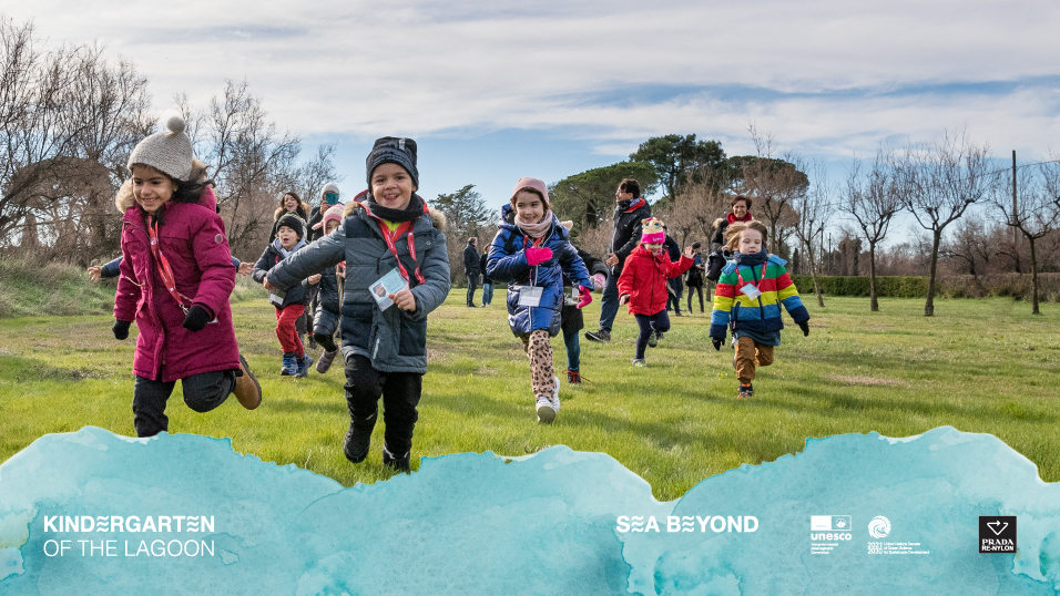 Discover the #KindergartenOfTheLagoon organised by #PradaGroup and <a href="/IocUnesco/">Intergovernmental Oceanographic Commission -UNESCO</a> an exciting cycle of outdoor lessons dedicated to Venetian pre-school kids learning to love and respect the sea.

Stay tuned: bit.ly/3j4aVva

#SeaBeyond
#PradaGroupImpact
#PradaReNylon
