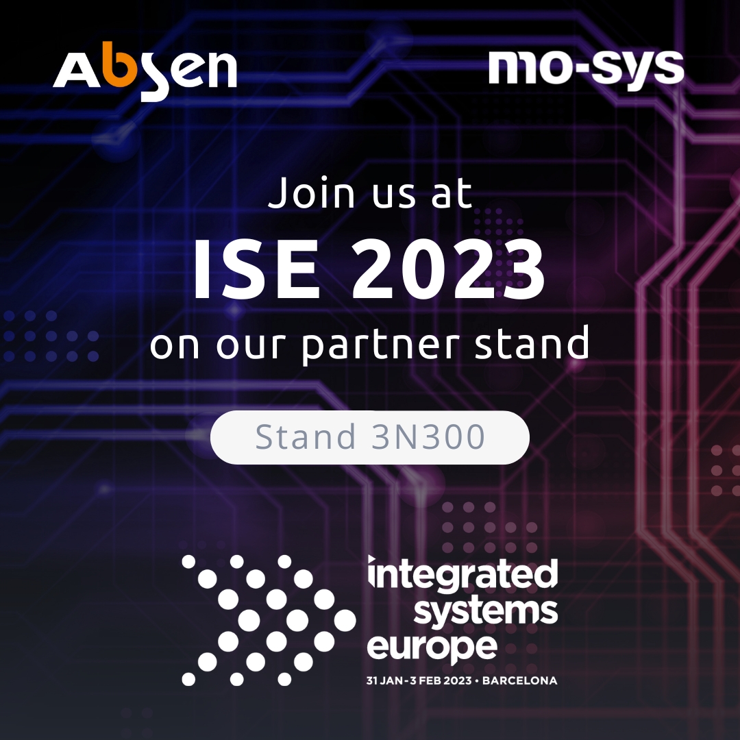 mo_sysLab's tweet image. Join us at @ISE_Show where we’re joining @LEDAbsen on Stand 3N300 for one of the most impressive #VP demonstrations of the show, using #MoSys #VPProXR and #StarTracker. See you at the show! bit.ly/3CYwT9P #ISE2023 #VirtualProduction #cameratracking #CinematicXRFocus