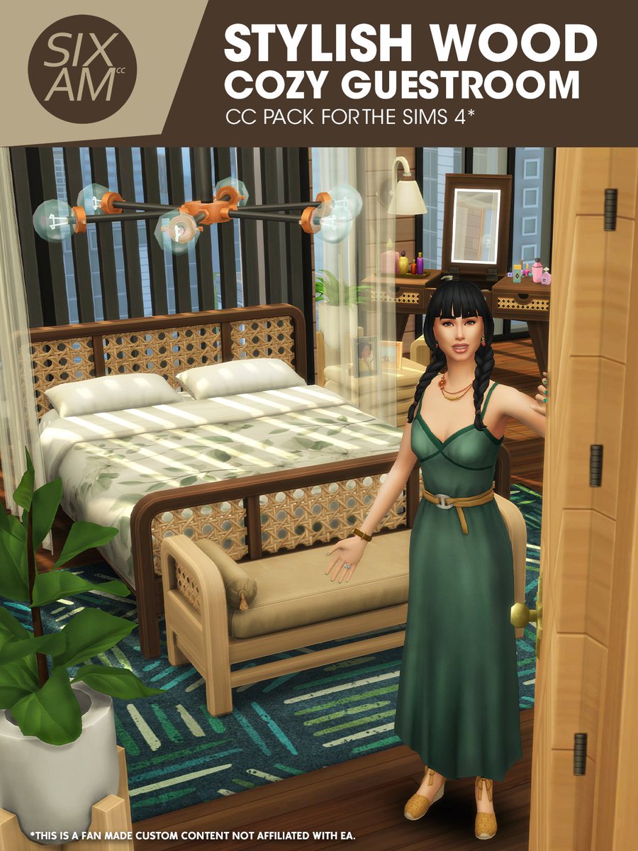 Boho Baby Bedroom CC Pack - The Sims 4 Build / Buy - CurseForge