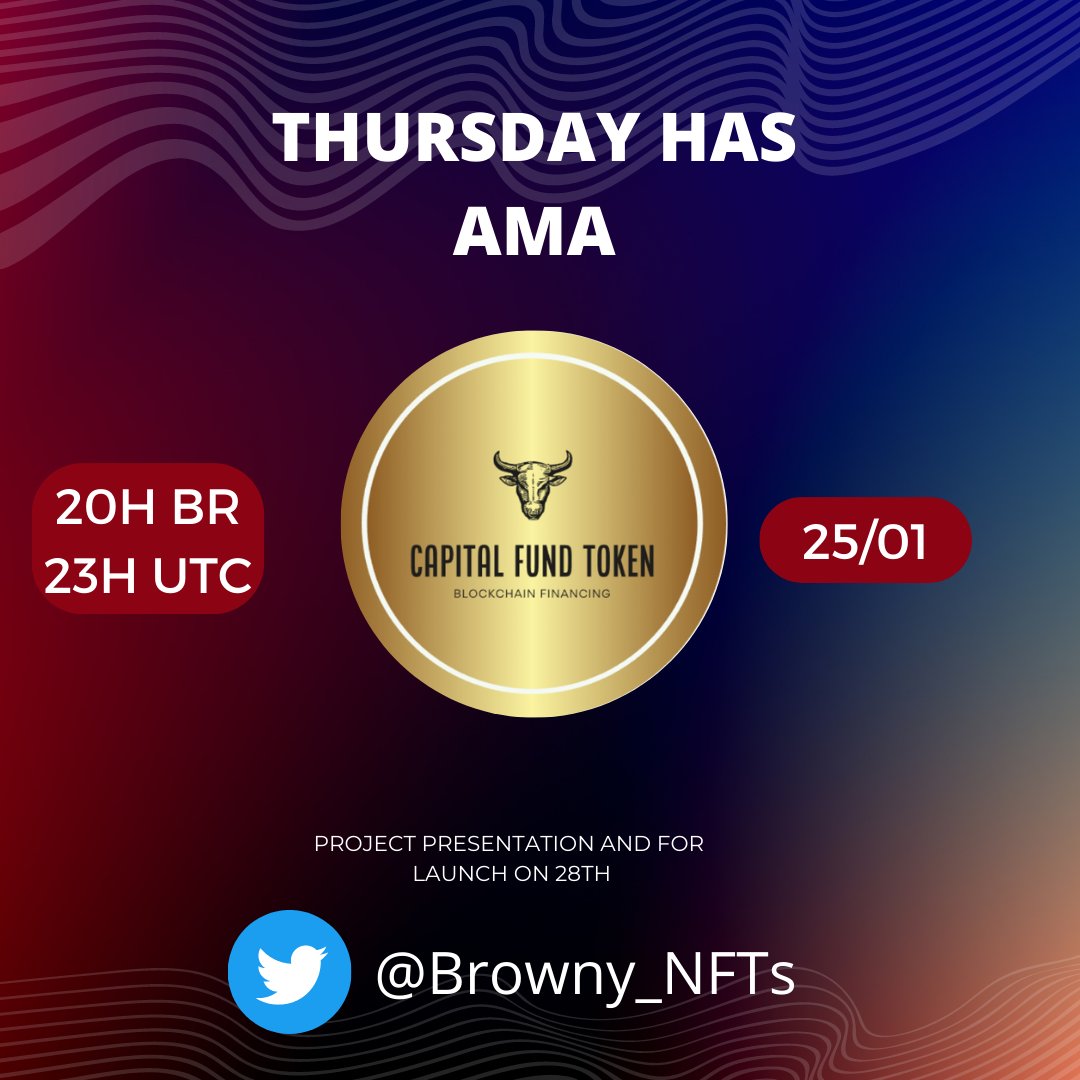 CFundToken's tweet photo. Let's go to the moon @Browny_NFTs and CEO @o_lucastrader https://t.co/wJ5ZQQ9Jeo