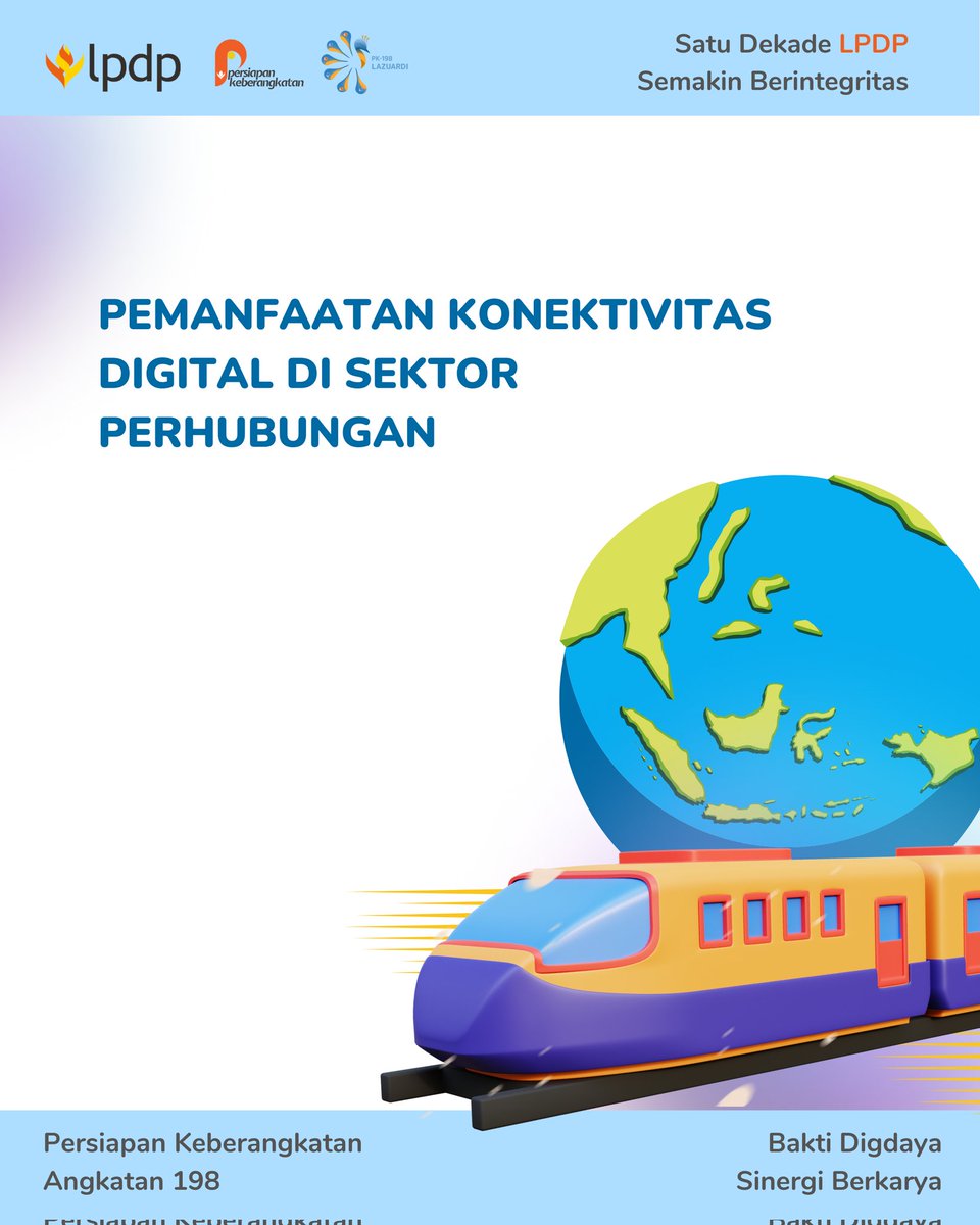 Aliyyaaa_'s tweet photo. Halo Sobat Zuardian !

Taukah sobat pemanfaatan konektivitas digital tidak hanya di sektor pertanian dan kebencanaan tetapi juga di perhubungan. https://t.co/bPi4V7LlwC