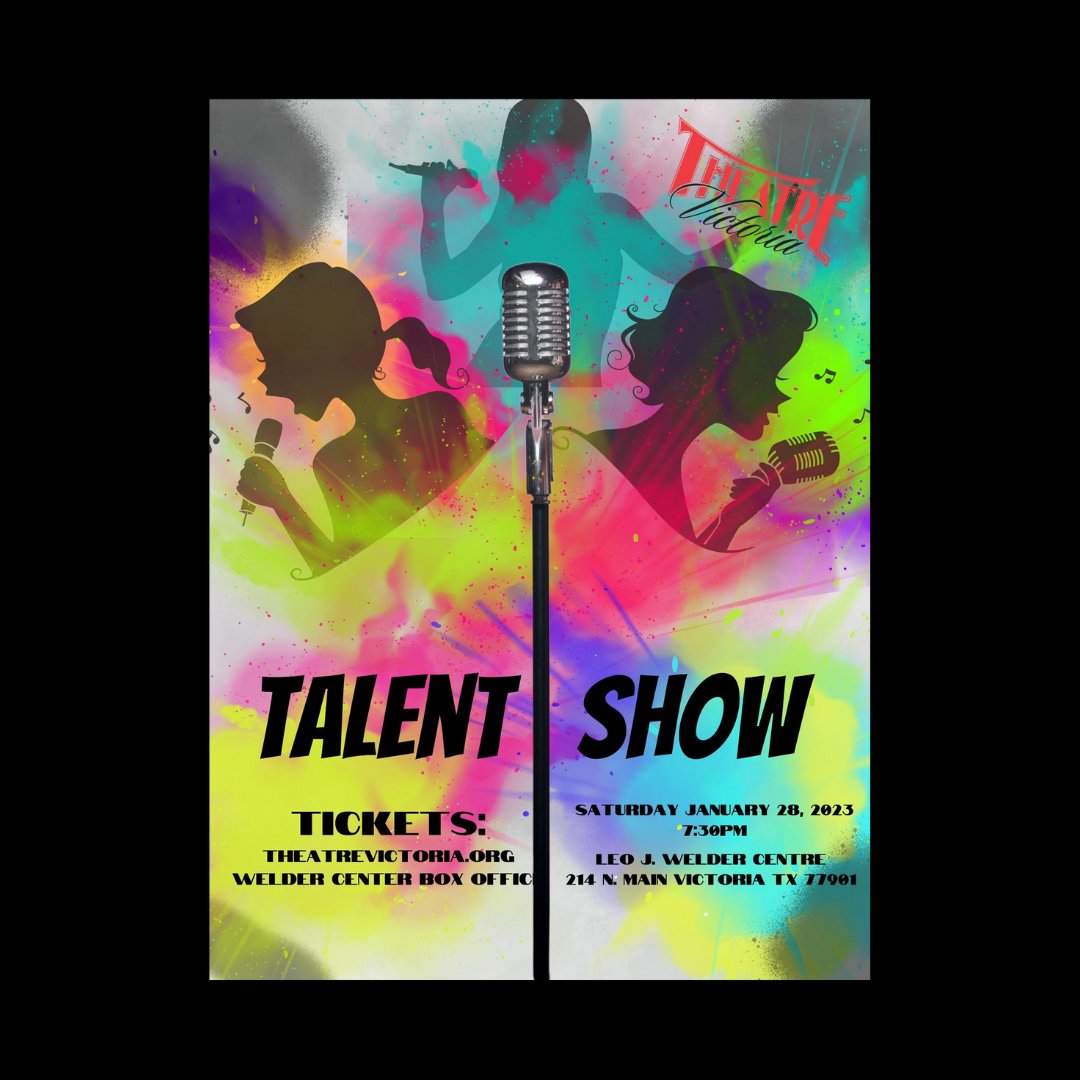 Are you ready to have some fun? 🎙 

Grab the family and have some fun at Theatre Victoria's Talent Show. Click here to learn more! 🖱 rpb.li/5hSnE7

#ExploreVictoria #TheatreVictoria #TalentShow #SupportLocal #FamilyFun