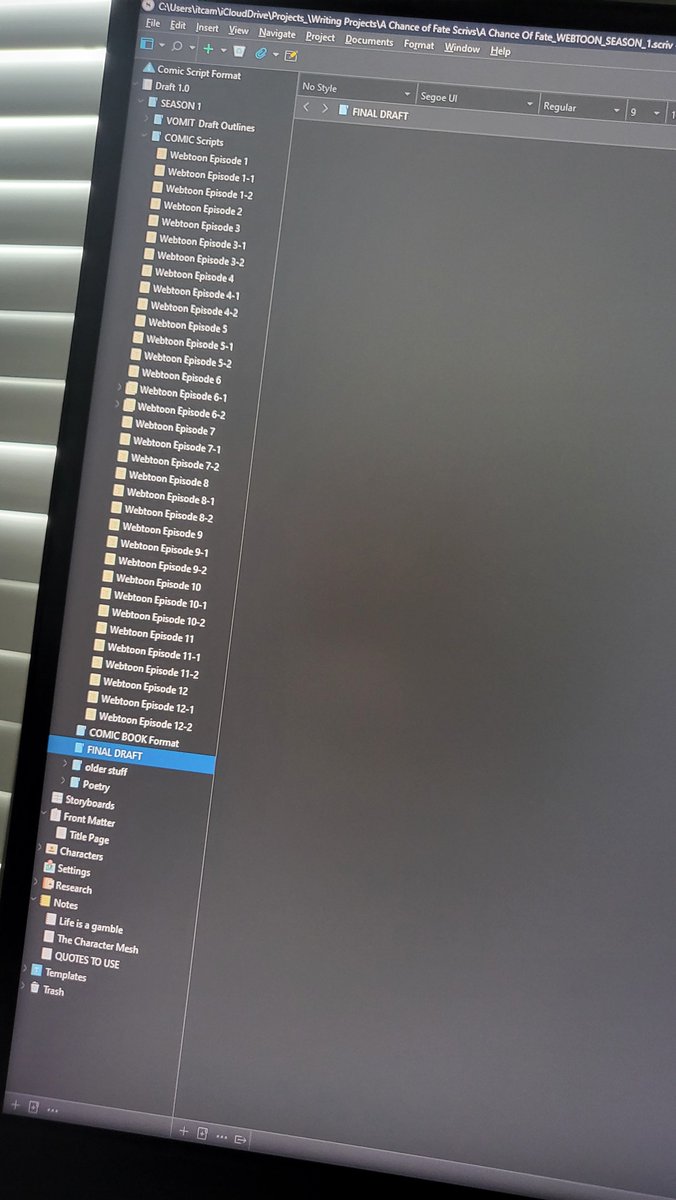 🤓👏 Very proud of ourselves for working so hard the last 2 months in writing over 30+ episodes (finished 3rd draft of all 30+ episodes)  

NOW IT'S TIME TO DRAW THE ART 😭😱

#amwriting #writerscommunity #writersoftwitter #webtooncanvas #opportoonity