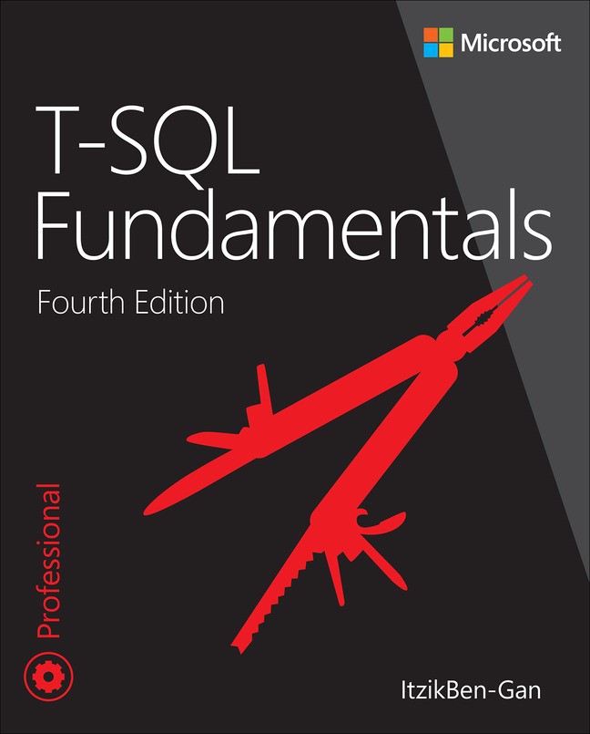 ItzikBenGan's tweet image. Coming soon; based on true, false and unknown events: T-SQL Fundamentals 4th Edition microsoftpressstore.com/store/t-sql-fu…