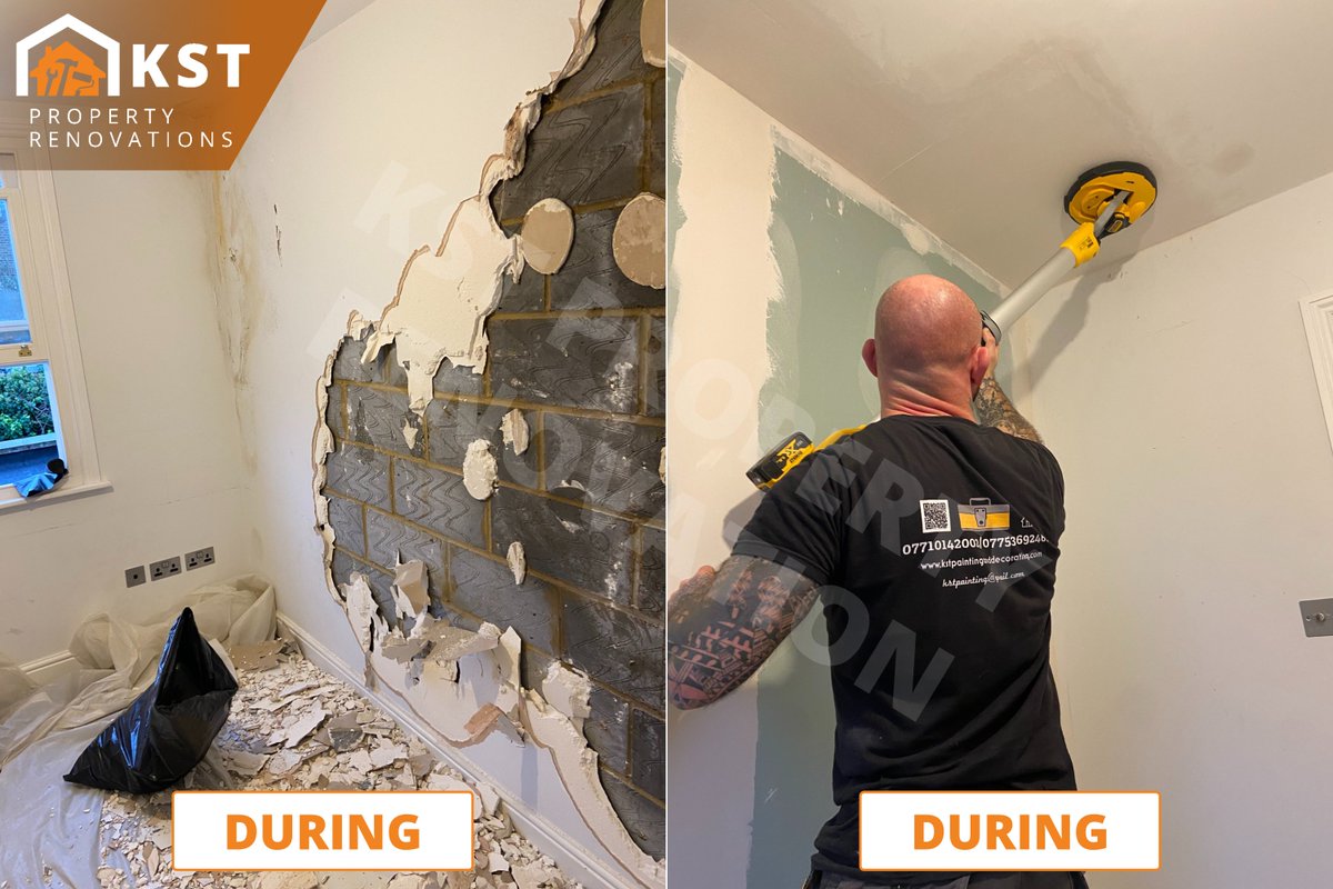 KSTPropertyReno's tweet photo. A quick room painting project was completed in London. Now the client will not only enjoy a beautiful new room design, but also improved air quality. 👌🏠

If you are looking for a similar solution in London, please call us at 07710 142002.
✔ https://t.co/0gnpjDWmiu

#londonreno https://t.co/lgg3mlYS2R
