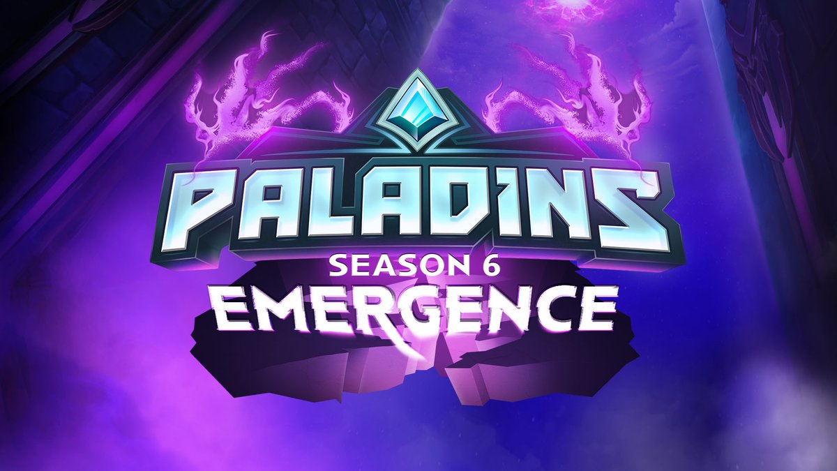 La Présentation de la Saison 6 continue avec la Présentation de la version Émergence !

On va découvrir tout ce qui arrive à la prochaine mise à jour de Paladins.

twitch.tv/paladinsgame
