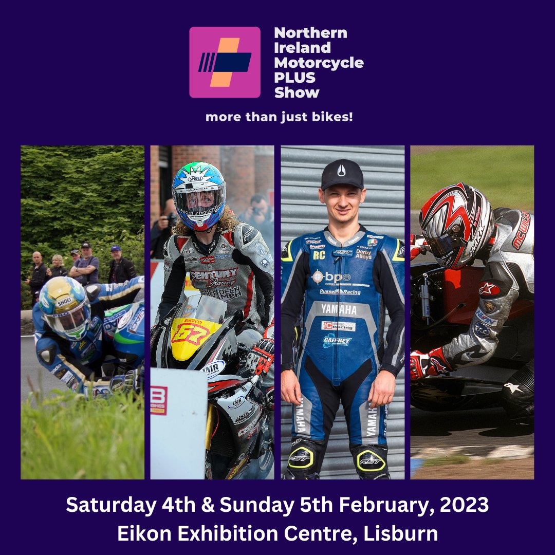 motorcycleplus_'s tweet photo. 3 days until Motorcycle Plus Show 2023.

Here’s 3 things to expect at this year’s show.

🏍️ Ivor Greenwood 
🏍️ Richard Cooper
🏍️ Team JMcC Roofing will have 9 machines on display

Get your tickets here👇👇
https://t.co/V1066pqIeS https://t.co/dcBeoTaEgL