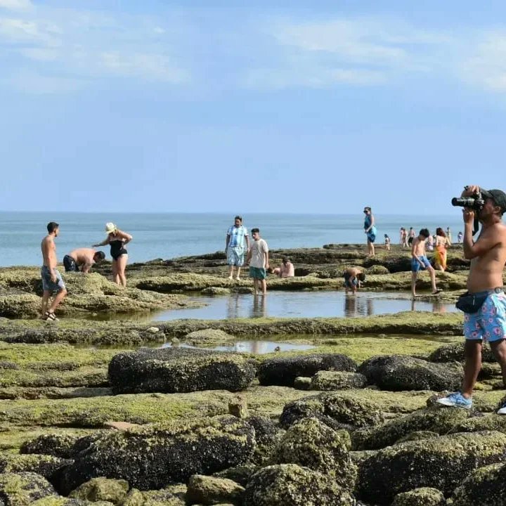 RioNegroTurismo's tweet photo. #Actividadesdeverano
Cada vez más gente se suma a la caminata grupal que se hace desde Las Grutas a Piedras Coloradas🚶‍♀️.
Te esperamos para sumar una actividad física a tu rutina y conocer una playa maravillosa. https://t.co/kdPIgPWRKf
