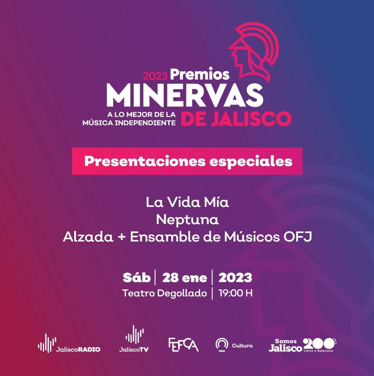 Hoy #antesqueelmundoseacabe tenemos tickets para #premiosminervas rt para participar y armemos la #playlist de rolas felices! <a href="/JaliscoTV/">JaliscoTV</a> 96.3 FM.