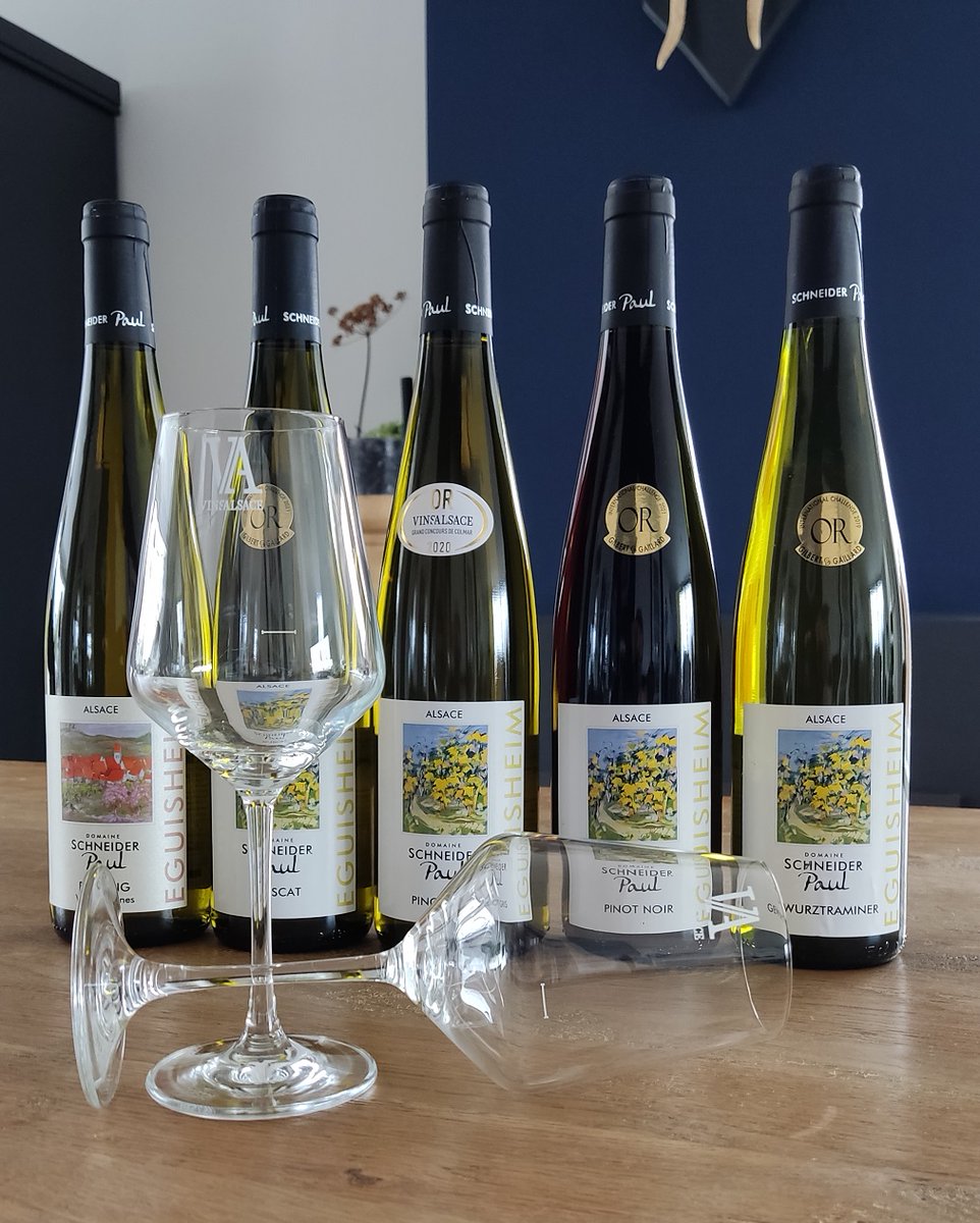 Vijf heerlijke ambachtelijke Elzaswijnen en twee kristallen wijnglazen voor slechts 60.-!

domainealsace.nl/schneider-wijn…

#elzas #wijn #wijnen #elzaswijn