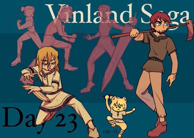#VINLAND_FANART2rkgk开播大吉! 
