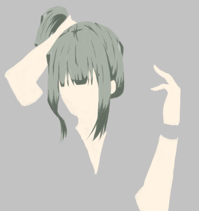 「かなり中途半端な状態で放置して寝る! 」|ベルクート@艦これ絵描きのイラスト