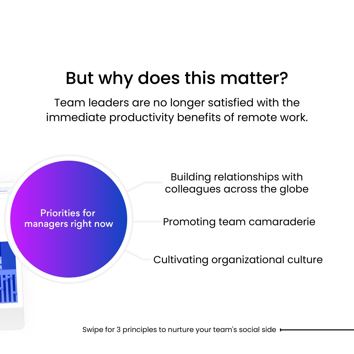 turingcom's tweet photo. Want to promote a positive #socialculture at your company? 🤝👥

Here's a #Thread of 3 valuable principles from @dcwarrington, Head of #Remote 🏡 at @doist https://t.co/mZWQPNh0So
