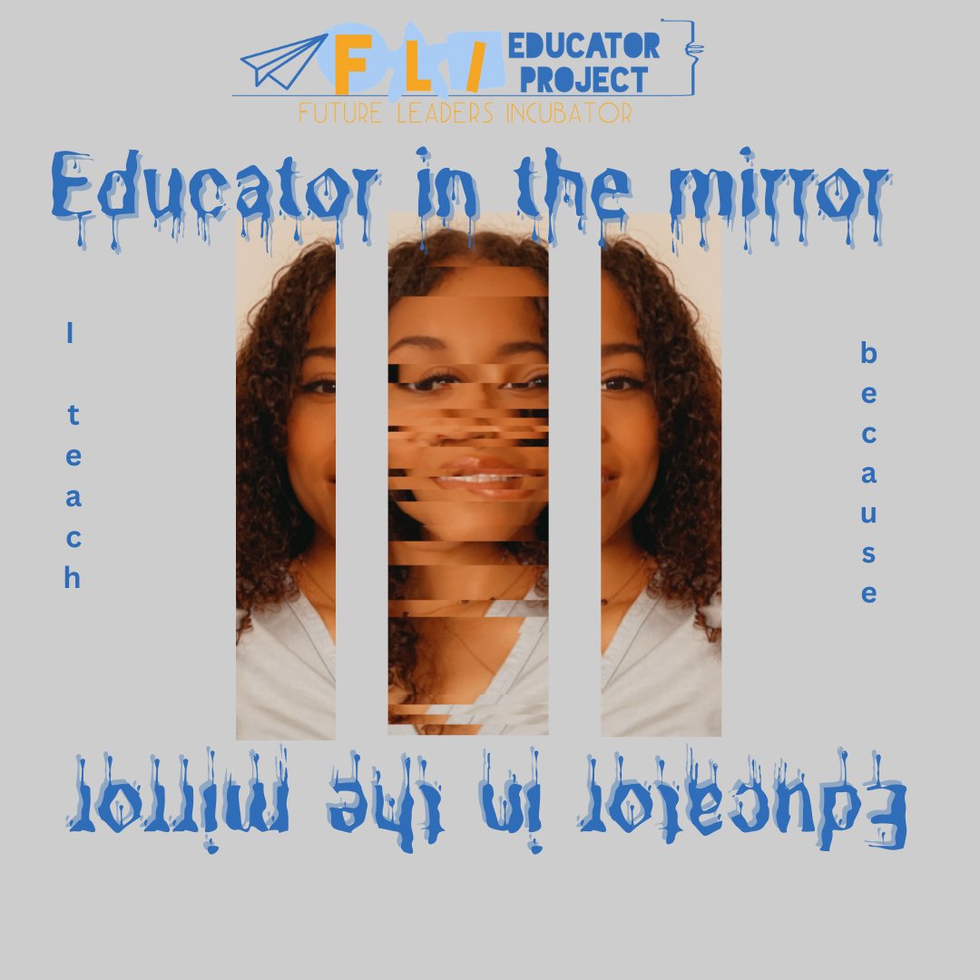 FLI_Educator's tweet photo. Join us as we connect with fellows on their reason "why" they became teachers. 

If you are interested in becoming an educator check out or last slide to get more information on our upcoming fellowship. We would love to have you! https://t.co/4K3JagZRS7