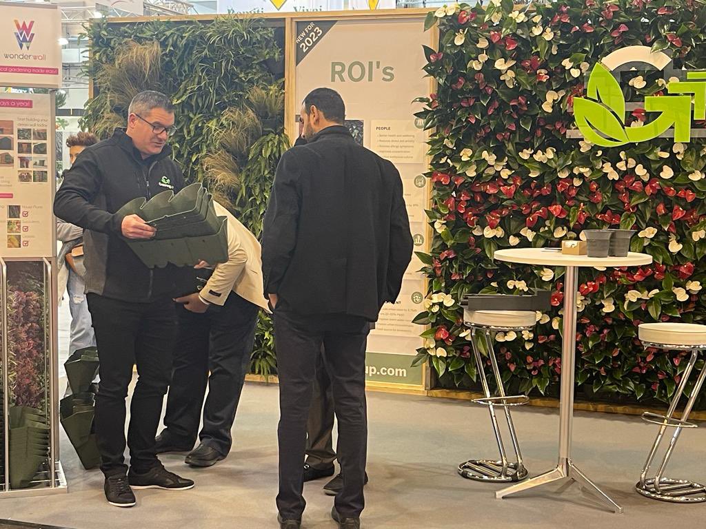 CHA_Hort's tweet image. Visit the British Pavilion Group to find out about the innovative British Products in Hall 7 A24-A29 at #IPMEssen2023 #WhetmanPlantsInternational #BluepointTagsandlabels #wonderwall
