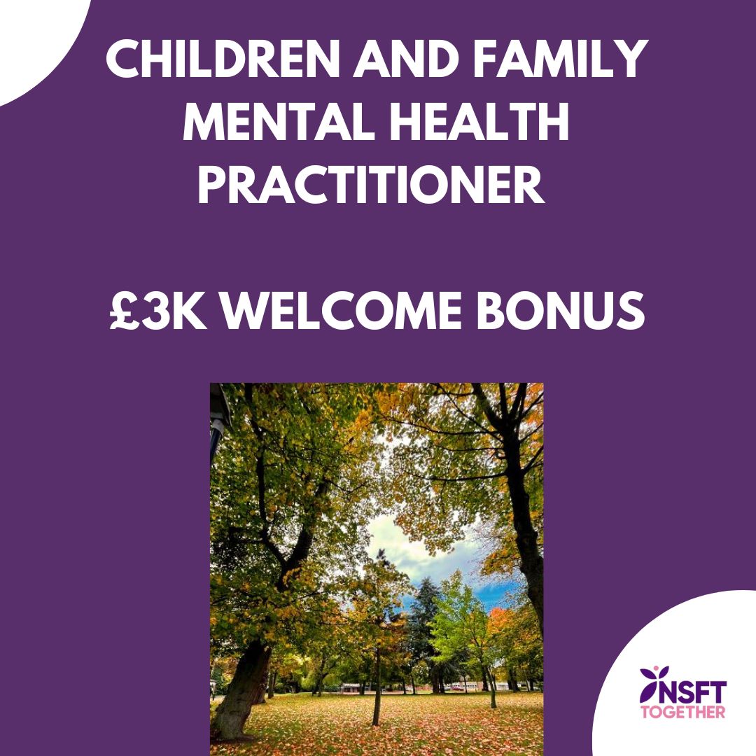 NSFTjobs's tweet photo. “I love working in CAIST for the difference we can make in a young person’s and their family/carer’s life, through their most difficult times.” Come and join our award winning team

https://t.co/qeNDas9GzR

#joinus #togetherwecare #caist https://t.co/lxpbJhB7NL