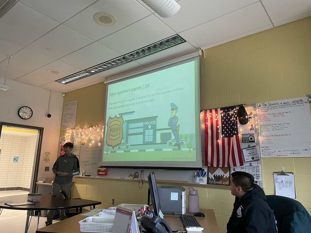 missbissey's tweet image. These city budget presentations were 🔥 so proud of these kids, their use of technology and public speaking skills to present their budget proposals. #proudteacher #lbtogetherwecan #lbms #civics #civicseducation #futureready #futureleaders