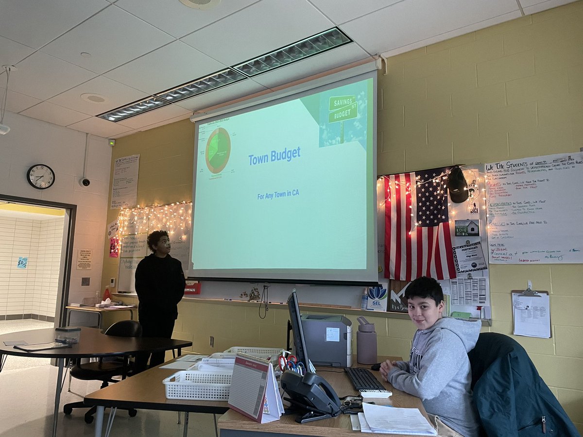 missbissey's tweet image. These city budget presentations were 🔥 so proud of these kids, their use of technology and public speaking skills to present their budget proposals. #proudteacher #lbtogetherwecan #lbms #civics #civicseducation #futureready #futureleaders