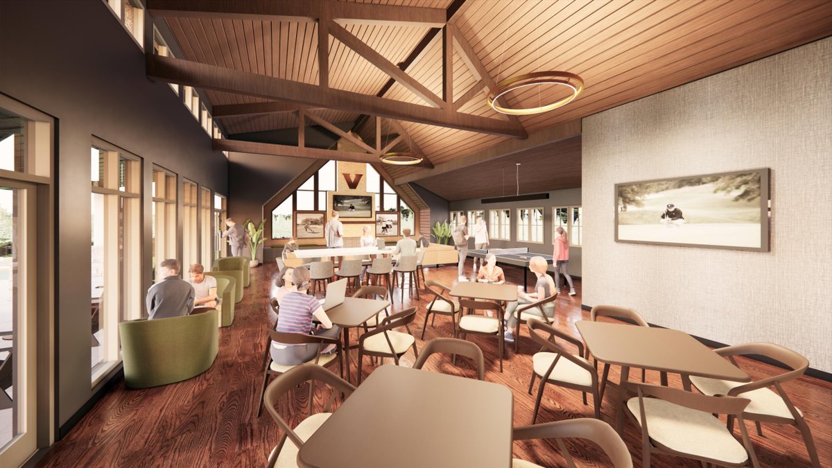 FOS's tweet photo. Vanderbilt has unveiled a first look at the new Vanderbilt Legends Club — an $11M expansion of its golf facilities.

▪️ Renovated team lounge, locker rooms
▪️ New Hall of Fame
▪️ Funded by alumni like Brandt Snedeker, Toby Wilt https://t.co/khoHxrxA5y