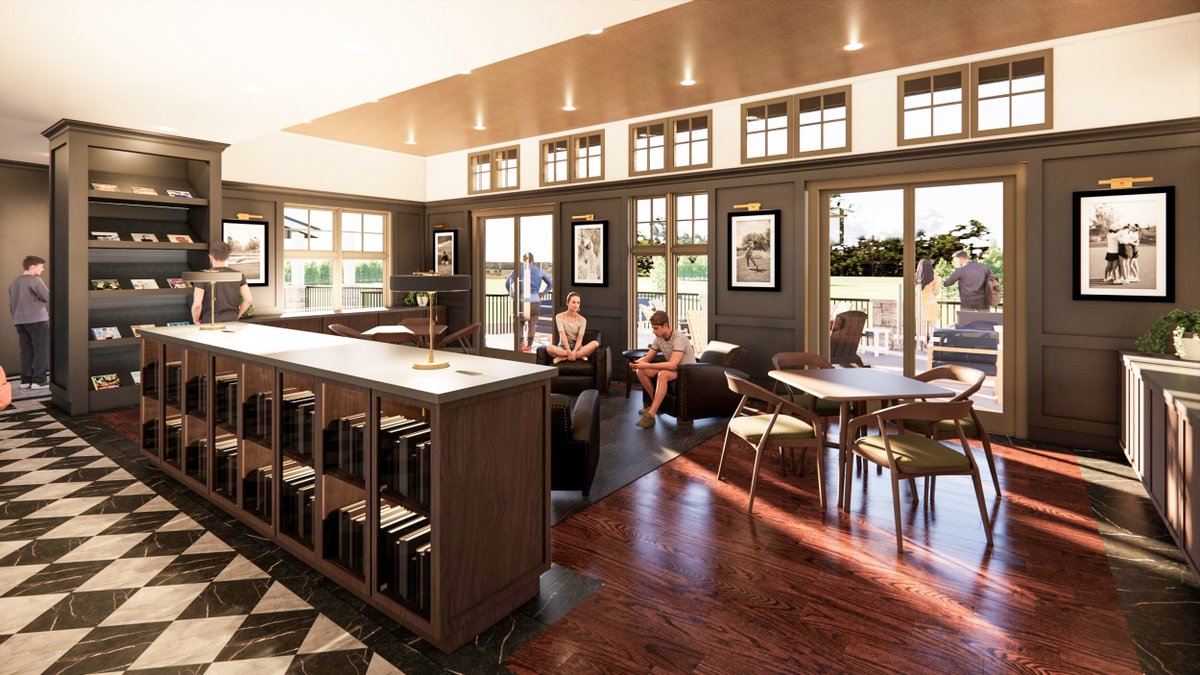 FOS's tweet photo. Vanderbilt has unveiled a first look at the new Vanderbilt Legends Club — an $11M expansion of its golf facilities.

▪️ Renovated team lounge, locker rooms
▪️ New Hall of Fame
▪️ Funded by alumni like Brandt Snedeker, Toby Wilt https://t.co/khoHxrxA5y
