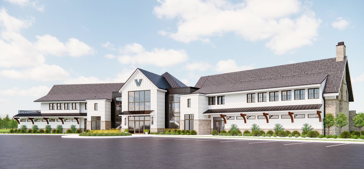 FOS's tweet photo. Vanderbilt has unveiled a first look at the new Vanderbilt Legends Club — an $11M expansion of its golf facilities.

▪️ Renovated team lounge, locker rooms
▪️ New Hall of Fame
▪️ Funded by alumni like Brandt Snedeker, Toby Wilt https://t.co/khoHxrxA5y