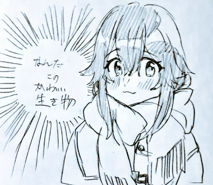 寝ようとしたのに速吸に被弾しました 